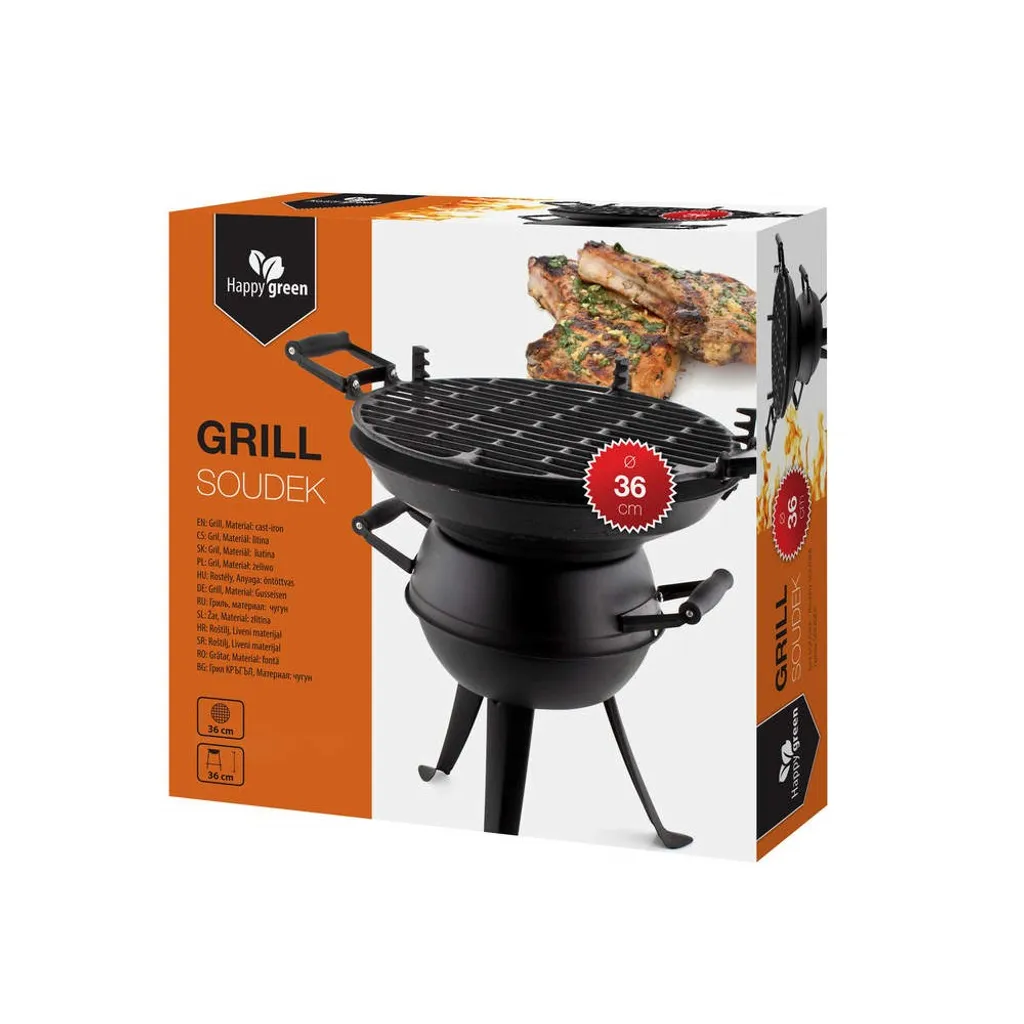 GLÜCKLICHES GRÜN Grill FASS 5 GLÜCKLICHES GRÜN Grill FASS – Bild 3