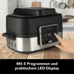 MAXXMEE Multi-Grill Mit Heißluft-Funktion 11 MAXXMEE Multi-Grill Mit Heißluft-Funktion -Tepro Verkäufe 2024 73f4e548ef0d0845b75b84314d4176fa