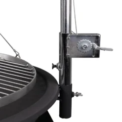Ø 60 Cm Schwenkgrill Aus Edelstahl - Feuerschale Mit Galgen Aufhängung Feuerkorb - Seilzug Mit Kurbel - BBQ Grill Rost Dreibein Feuer Schale Rundgrill Holzkohlegrill Standgrill Grillwagen, Schwarz -Tepro Verkäufe 2024 7433b35c28878df49035d4eb60a65c4c