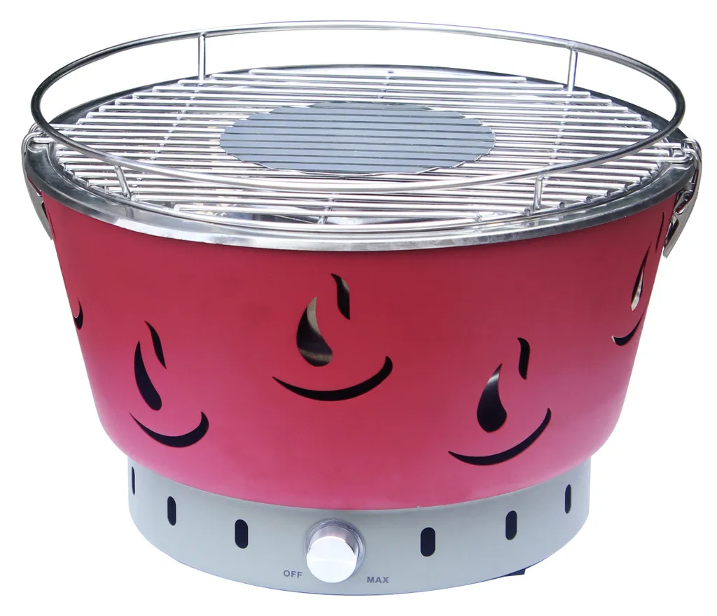 Silvertree Holzkohlegrill Airbroil Junior 3 Silvertree Holzkohlegrill Airbroil Junior