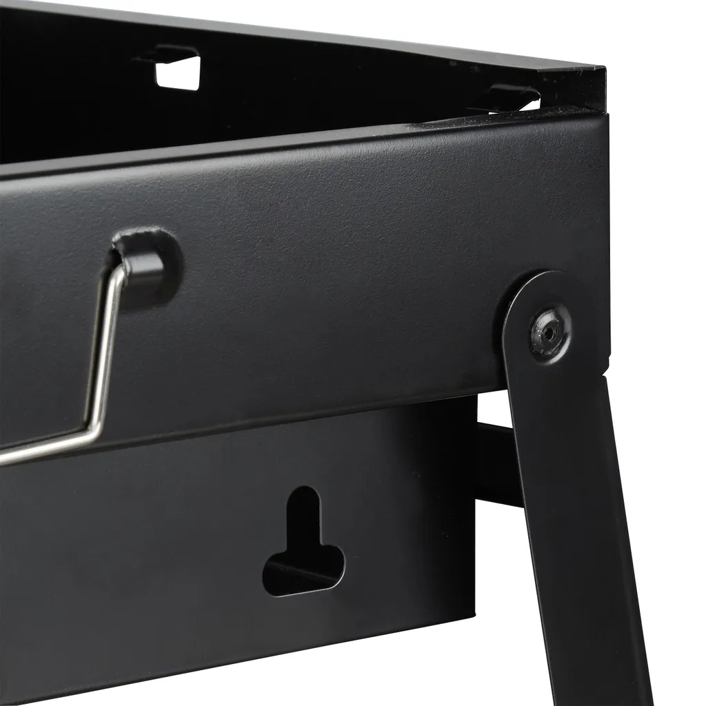 Relaxdays Koffergrill Für Camping Und Picknick 8 Relaxdays Koffergrill Für Camping Und Picknick – Bild 6