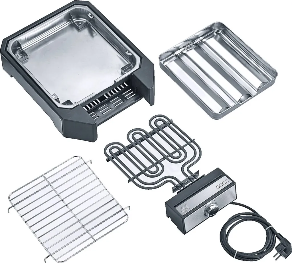 Severin PG 8545 Steakboard Steakgriller 2300W Bis 500°C Einfache Reinigung 4 Severin PG 8545 Steakboard Steakgriller 2300W Bis 500°C Einfache Reinigung – Bild 2