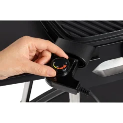 MEDION Elektrogrill (Standgrill, Tischgrill, Grillwagen, Für Balkon Garten Camping, Mit Deckel, 2 Seitentische, 2000 Watt, Antihaftbeschichtung, Rollen, Fettauffangschale, MD10864) 17 MEDION Elektrogrill (Standgrill, Tischgrill, Grillwagen, Für Balkon Garten Camping, Mit Deckel, 2 Seitentische, 2000 Watt, Antihaftbeschichtung, Rollen, Fettauffangschale, MD10864) -Tepro Verkäufe 2024 74b678f62884dcc072d6c957a5d9b961