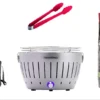 LotusGrill Starter-Set Classic 1x Grill Silber Metallic Mit USB-Anschluß, 1x Buchenholzkohle 2,5kg, 1x Brennpaste 200ml, 1x Würstchenzange (Farbe Nach Vorrat), 1x Transport-Tragetasche -Tepro Verkäufe 2024 7517c64c9c1b4add5ecb32faaa8df013