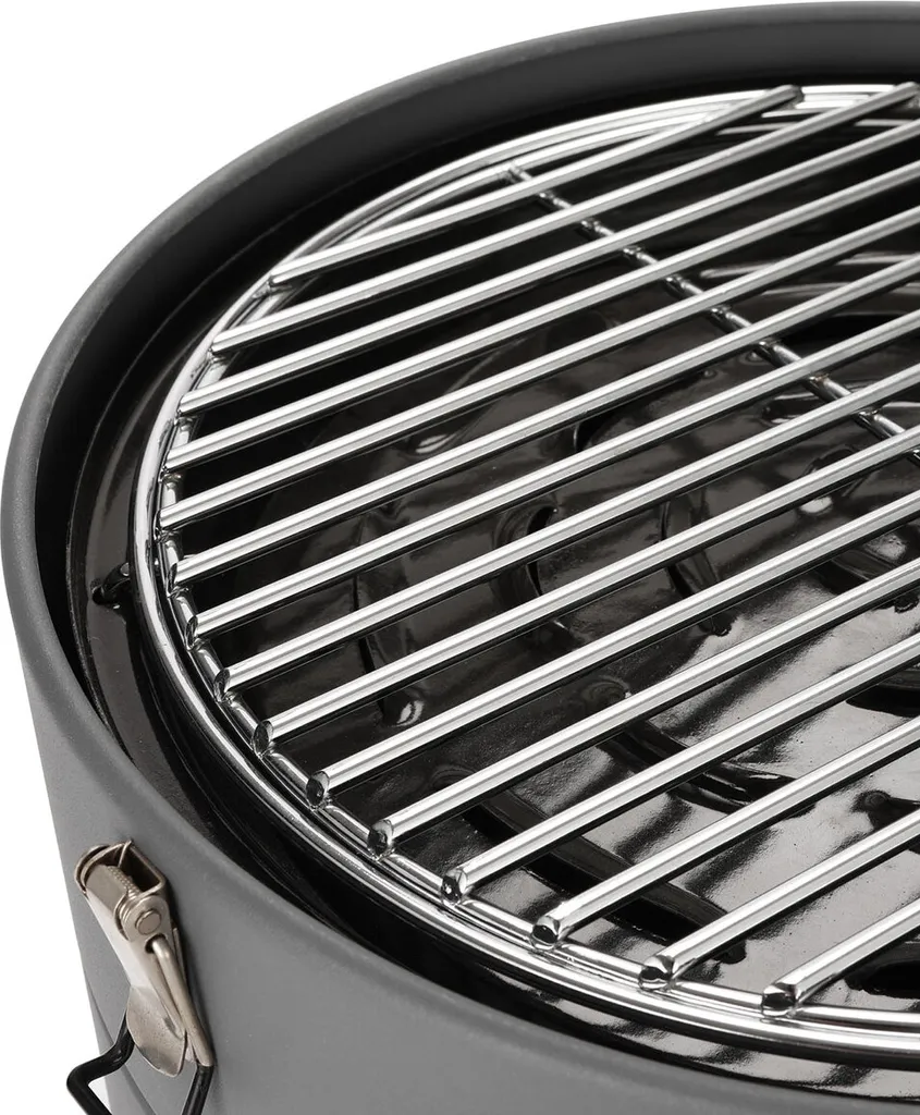 TAINO Grill-to-Go Portabler Gasgrill Campinggrill Kugelgrill Grau 8 TAINO Grill-to-Go Portabler Gasgrill Campinggrill Kugelgrill Grau – Bild 6