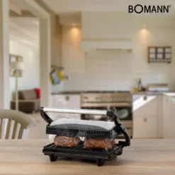 BOMANN Multigrill MG 2251 CB Schwarz/inox Kontaktgrill Antihaftbeschichtet 700W 12 BOMANN Multigrill MG 2251 CB Schwarz/inox Kontaktgrill Antihaftbeschichtet 700W -Tepro Verkäufe 2024 76134cb2c7ff75d272b10b2916d9b6f1