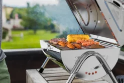 Tischgrill Campinggrill Klappgrill Edelstahl Tragbar Klappbar BBQ Holzkohlegrill -Tepro Verkäufe 2024 76676d8429ce23c9e923934ac554a86e