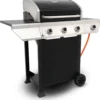 Nexgrill 3B Classic Gasgrill I 3 Brenner Gas Grill Mit Seitenbrenner I Grillwagen Mit Grillthermometer, Seitenablage Und Seitenkochfeld -Tepro Verkäufe 2024 766e2633ca1e7dacf5a40e5a6f9d344a