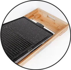 ProfiCook Teppanyaki-Grill PC-TYG 1143 Mit UmweltfreundlichemBambusrahmen 15 ProfiCook Teppanyaki-Grill PC-TYG 1143 Mit UmweltfreundlichemBambusrahmen -Tepro Verkäufe 2024 767df4bcb6392bcd576c1c131f7fa980