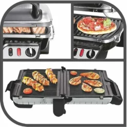 Tefal 3in1 Kontaktgrill Plus Hamburgerpresse + Reinigungsbürste + Rezeptheft 2000W GC3060 8 Tefal 3in1 Kontaktgrill Plus Hamburgerpresse + Reinigungsbürste + Rezeptheft 2000W GC3060 -Tepro Verkäufe 2024 7686e5b1160141bbc681c16a00ed9d94 1
