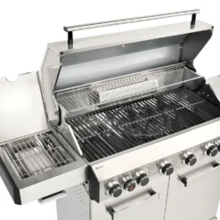 TAINO PLATINUM 6+2 Gasgrill Komplett Edelstahl 6-Brenner Silber Grillwagen BBQ Keramik-Brenner Backburner Sizzle-Zone Piezozündung Seitenkocher Gusseisen-Roste 14 TAINO PLATINUM 6+2 Gasgrill Komplett Edelstahl 6-Brenner Silber Grillwagen BBQ Keramik-Brenner Backburner Sizzle-Zone Piezozündung Seitenkocher Gusseisen-Roste -Tepro Verkäufe 2024 774bb793a595058562fdfbb175663293 1