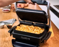 Tefal OptiGrill, Snacking & Baking Kontaktgrill, Schwarz, GC 7148 18 Tefal OptiGrill, Snacking & Baking Kontaktgrill, Schwarz, GC 7148 -Tepro Verkäufe 2024 7768d7c35aa24948e79608407290b75e