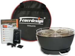 Holzkohle Tischgrill Rund Vesuvio Mit Aktivbelüftung 32 Holzkohle Tischgrill Rund Vesuvio Mit Aktivbelüftung -Tepro Verkäufe 2024 77bab19815abe8e65b9ac7c027d82ae2