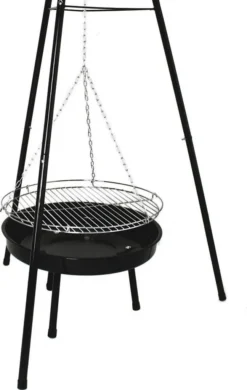 Garden Pleasure Schwenkgrill 3-Bein Grill Standgrill Holzkohle Holzkohlegrill -Tepro Verkäufe 2024 77f3c5100ed7ebeab36b7bb89aa8a3ca