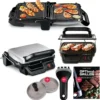 Tefal 3in1 Kontaktgrill Plus Hamburgerpresse + Reinigungsbürste + Rezeptheft 2000W GC3060 2 Tefal 3in1 Kontaktgrill Plus Hamburgerpresse + Reinigungsbürste + Rezeptheft 2000W GC3060 -Tepro Verkäufe 2024 78326cad68483bdc2b917a6bc0b68c58