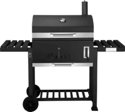 El Fuego Holzkohlegrill Ontario XXL Grillfläche 71,5x46cm