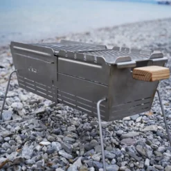 KNISTER Grill PREMIUM - Mobiler Holzkohlegrill Aus Edelstahl - GERMANY - 28-49x20cm 28 KNISTER Grill PREMIUM - Mobiler Holzkohlegrill Aus Edelstahl - GERMANY - 28-49x20cm -Tepro Verkäufe 2024 785c73aeeca1db693fd48f884231f748