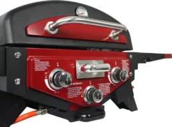El Fuego Gasgrill / Tischgrill Medison Rot Grillfläche 49x33,5cm -Tepro Verkäufe 2024 787ffaca0c3f7261cb8e1940cbce967a