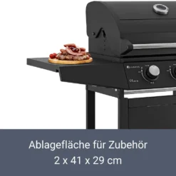 Juskys BBQ Gasgrill Louisiana 8,1 KW Mit 3 Brenner, Grillrost, Deckel Mit Thermometer, Warmhalterost & Seitenablagen – Grillwagen Mit Stahl Korpus 29 Juskys BBQ Gasgrill Louisiana 8,1 KW Mit 3 Brenner, Grillrost, Deckel Mit Thermometer, Warmhalterost & Seitenablagen – Grillwagen Mit Stahl Korpus -Tepro Verkäufe 2024 78c87c31b6171e67e814310d0d16df85