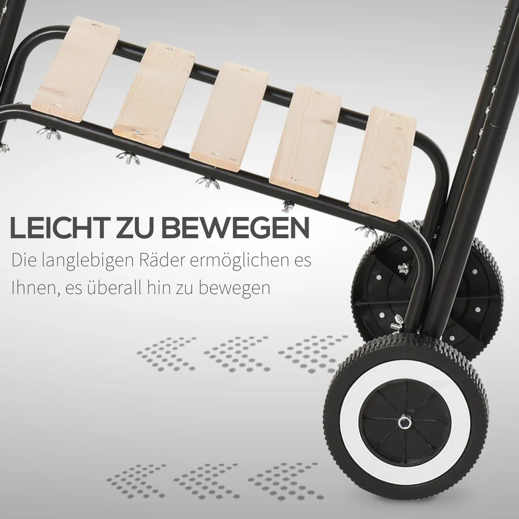 Outsunny Kohlegrill Grillwagen Grillstation Standgrill Mit Windschutz 3 X Ablagefach Metall Rot 98 X 49 X 81 Cm 10 Outsunny Kohlegrill Grillwagen Grillstation Standgrill Mit Windschutz 3 X Ablagefach Metall Rot 98 X 49 X 81 Cm – Bild 8