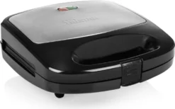 Tristar 3-in-1 Sandwichmaker SA-3070 800 W Schwarz Und Silbern