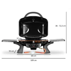 BBQ-Toro Tragbarer Tisch Gasgrill 2 Brenner | Tischgasgrill Für Balkon 10 BBQ-Toro Tragbarer Tisch Gasgrill 2 Brenner | Tischgasgrill Für Balkon -Tepro Verkäufe 2024 7987f4b0650b7c48f0b32e52d92eaf82