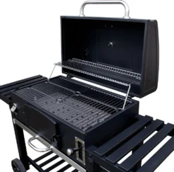 TAINO HERO XXL Smoker Holzkohle-Grill BBQ Grillwagen Standgrill 16 TAINO HERO XXL Smoker Holzkohle-Grill BBQ Grillwagen Standgrill -Tepro Verkäufe 2024 799c377f694f20da3f20974b78f3370b