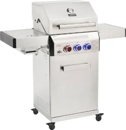 TAINO PLATINUM 2+1 Gasgrill Set Mit Drehspieß Edelstahl Sear-Burner Grillwagen Mit Rotisserie Motor Fleischspieß 19 TAINO PLATINUM 2+1 Gasgrill Set Mit Drehspieß Edelstahl Sear-Burner Grillwagen Mit Rotisserie Motor Fleischspieß -Tepro Verkäufe 2024 79b023053b94da06aa293051928a40a9 1