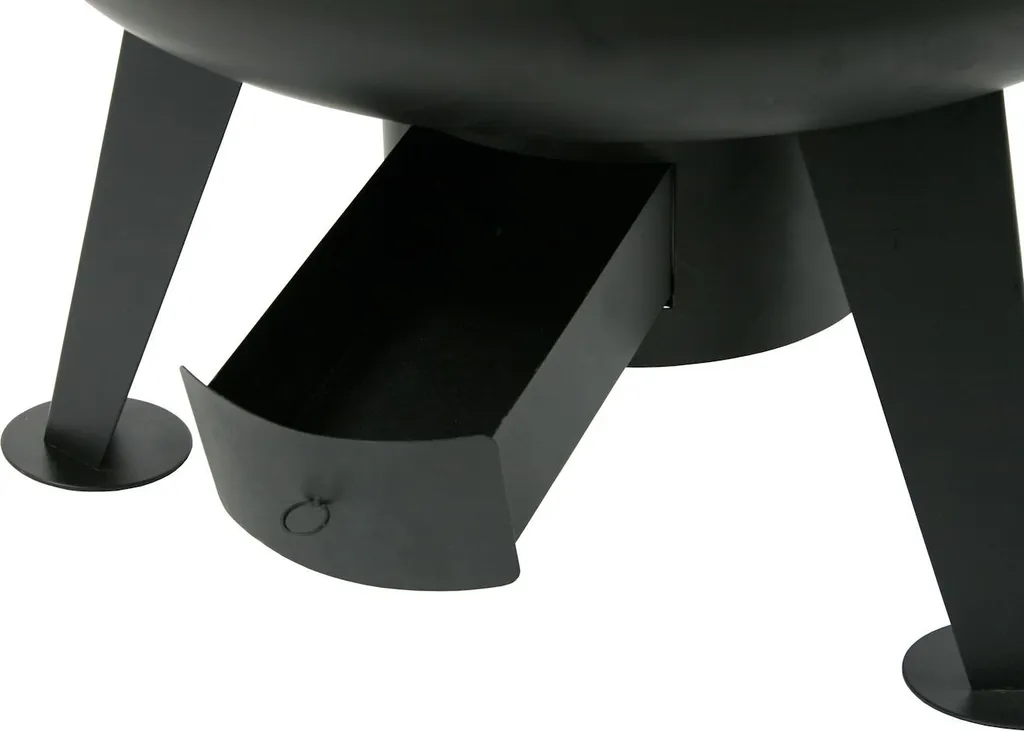 BBQ-Toro Schwenkgrill Mit Grillrost Ø 64 Cm | Holzkohlegrill, Feuerschale 5 BBQ-Toro Schwenkgrill Mit Grillrost Ø 64 Cm | Holzkohlegrill, Feuerschale – Bild 3