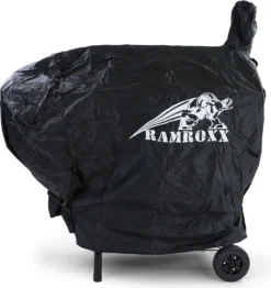 RAMROXX® BBQ XL Smoker Holzkohle Barbecue Grill RX970 Schwarz Mit Abdeckung -Tepro Verkäufe 2024 7a04aa581d4f63b6aad3a4b8a185298f