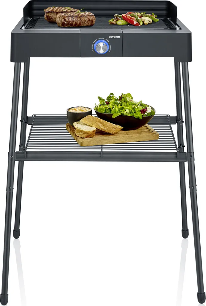 SEVERIN Standgrill PG 8563 2.200 Watt Schwarz 5 SEVERIN Standgrill PG 8563 2.200 Watt Schwarz – Bild 3