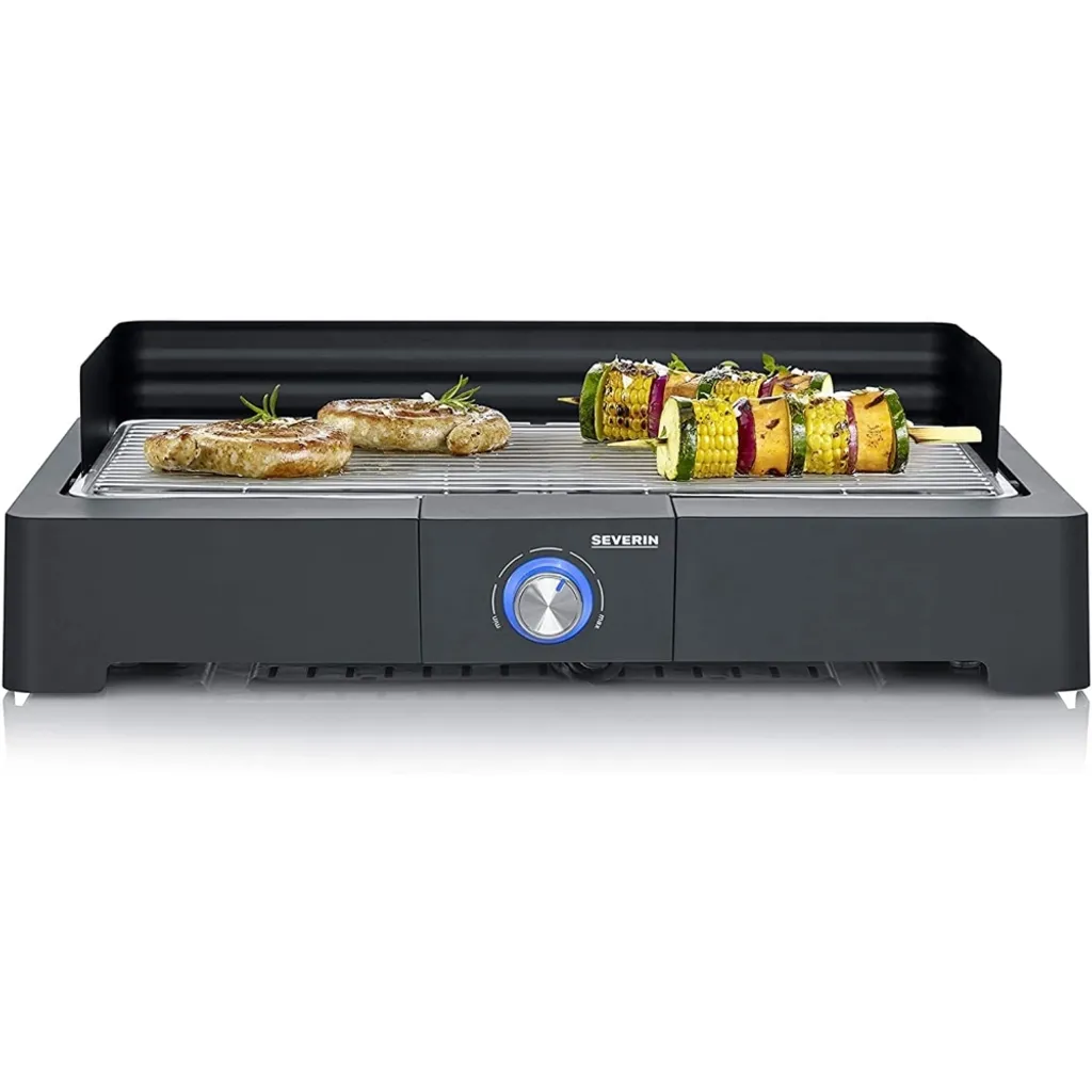SEVERIN Tischgrill PG 8560 2.200 Watt Schwarz 9 SEVERIN Tischgrill PG 8560 2.200 Watt Schwarz – Bild 7