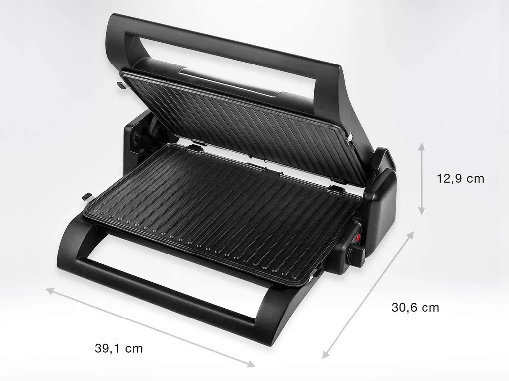 Princess 4-in-1 Multi-Kontaktgrill 1500 W Schwarz 10 Princess 4-in-1 Multi-Kontaktgrill 1500 W Schwarz – Bild 8