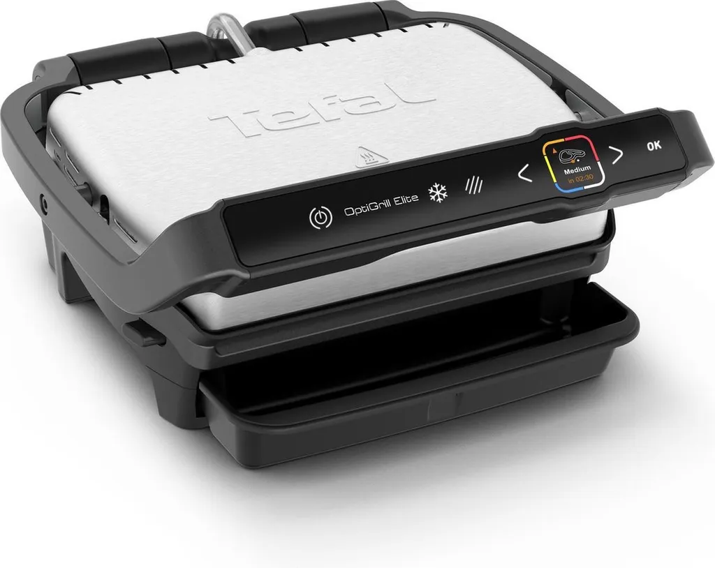 Tefal OptiGrill Elite GC750D , 12 Voreingestellte Programme 15 Tefal OptiGrill Elite GC750D , 12 Voreingestellte Programme – Bild 13