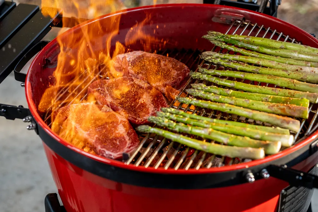 Kamado Joe ® - Kettle Joe® Inklusive SloRoller 15 Kamado Joe ® - Kettle Joe® Inklusive SloRoller – Bild 13