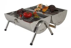 Edelstahl Grill Grilltonne Klappbar Für Camping Strand 1282-48 16 Edelstahl Grill Grilltonne Klappbar Für Camping Strand 1282-48 -Tepro Verkäufe 2024 7b45861be9381012575dd9fdec067065
