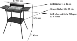 Zilan 2in1 Standgrill | Elektrogrill | Tischgrill | Partygrill | 2400 Watt 17 Zilan 2in1 Standgrill | Elektrogrill | Tischgrill | Partygrill | 2400 Watt -Tepro Verkäufe 2024 7b57b33a304ea3ee7a403f2986f16f0f
