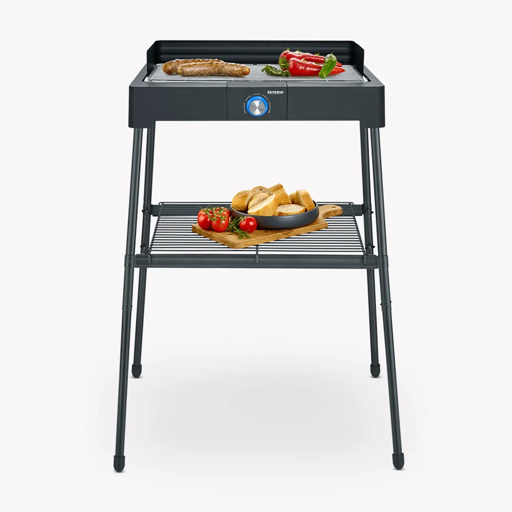 Severin PG 8566 - Standgrill - Schwarz 9 Severin PG 8566 - Standgrill - Schwarz – Bild 7
