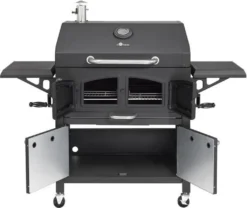 El Fuego Holzkohlegrill Grand Ontario Grillfläche 81x46cm -Tepro Verkäufe 2024 7bcf6074f0840dbd73d35b700d30343b