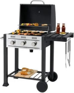 Tepro Gasgrillwagen Toronto Mit Drei Edelstahl-Brenner Und Thermometer -Tepro Verkäufe 2024 7bebffe19e4014c2e9e762b614905d8f