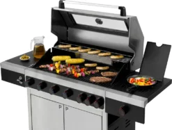 Tepro Edelstahl Gasgrill Keansburg 6 Special Edition, 6-Brenner Inkl. Powerzone Plus Infrarot-Backburner Plus Infrarotseitenbrenner 28 Tepro Edelstahl Gasgrill Keansburg 6 Special Edition, 6-Brenner Inkl. Powerzone Plus Infrarot-Backburner Plus Infrarotseitenbrenner -Tepro Verkäufe 2024 7c30c776a99bbcaa7f4b03e4195d392c