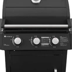 Juskys BBQ Gasgrill Louisiana 8,1 KW Mit 3 Brenner, Grillrost, Deckel Mit Thermometer, Warmhalterost & Seitenablagen – Grillwagen Mit Stahl Korpus 37 Juskys BBQ Gasgrill Louisiana 8,1 KW Mit 3 Brenner, Grillrost, Deckel Mit Thermometer, Warmhalterost & Seitenablagen – Grillwagen Mit Stahl Korpus -Tepro Verkäufe 2024 7c9290f16898ecae42251e47990ac3eb