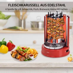 Syntrox Kebab & Dönergrill Aragon Mit Kontrollleuchte 17 Syntrox Kebab & Dönergrill Aragon Mit Kontrollleuchte -Tepro Verkäufe 2024 7d0e974d62f1902c04ee486a48e234fe