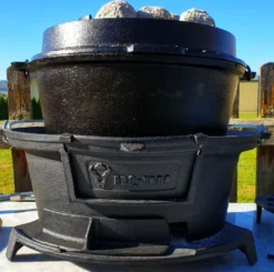 BBQ-Toro Gusseisen Grilltopf Mit Grillrost | 43 X 42 X 21,5 Cm | Hibachi Style -Tepro Verkäufe 2024 7d21b681ee24b784f8a536d75089c447