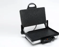 SHOV Kontaktgrill MULTIGRILL TANDUR ELEKTRO GRILL TOASTER MIT KASSEROLLE TAVA GRANIT