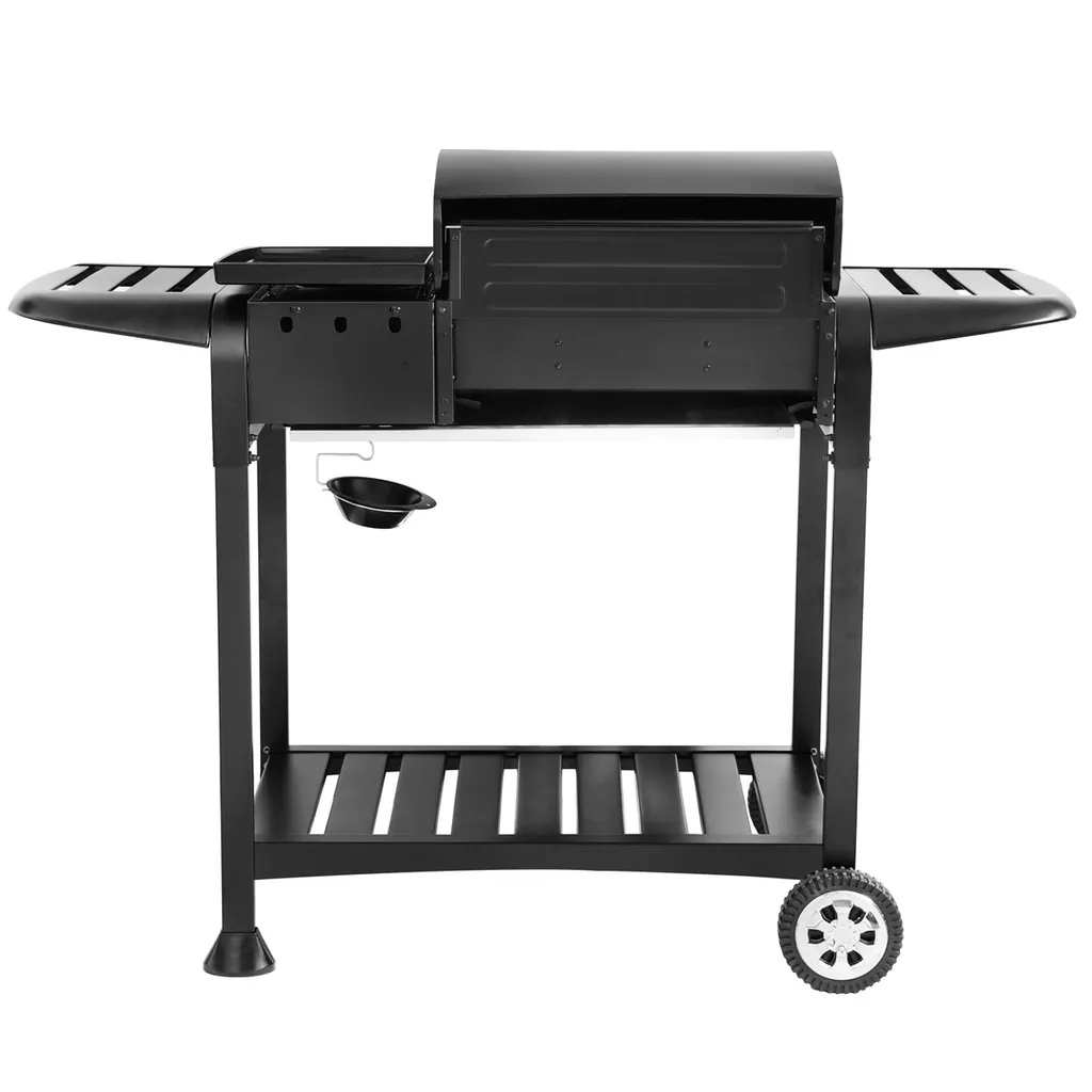 TAINO BASIC PLANCHA 2+1 Gasgrill Seitenkocher Grill BBQ Schwarz Grillplatte Gas Griller 8 TAINO BASIC PLANCHA 2+1 Gasgrill Seitenkocher Grill BBQ Schwarz Grillplatte Gas Griller – Bild 6
