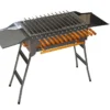 Walexo Familien Grill Mangal Inkl. 14 Spieße Aus Edelstahl Mit Klappbaren Füßen Schaschlik Und BBQ Kohlegrill Säulengrill Standgrill -Tepro Verkäufe 2024 7d6f4e977d6076f35ea4016a12908b48