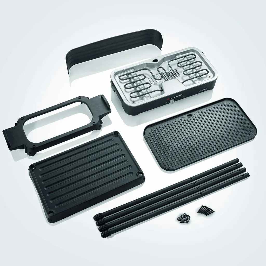 Severin PG 8533 Standgrill 2.200 W, 49,5 X 24 Cm, 1,4 M Kabel, Schwarz 10 Severin PG 8533 Standgrill 2.200 W, 49,5 X 24 Cm, 1,4 M Kabel, Schwarz – Bild 8