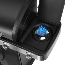 El Fuego Gasgrill / Grillwagen Burlington 4 Brenner +1 Seitenbrenner, Grillfäche 70x42cm -Tepro Verkäufe 2024 7de875e64d2e678a236a5442a277ace4