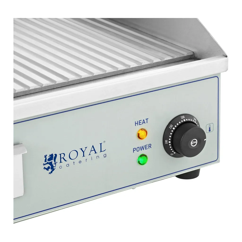Elektrogrill 400 X 730 Mm Grillplatte Elektrische Grillplatte Grill Gastrogrill 4 Elektrogrill 400 X 730 Mm Grillplatte Elektrische Grillplatte Grill Gastrogrill – Bild 2